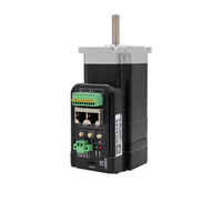 Moteur servo monophasé intégré au bus de terrain IHSV57-30-14-36-RC 36VDC 140W pour machines de découpe 3000 tr/min
