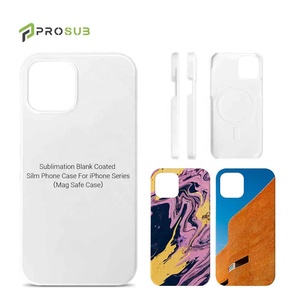 Prosub Bán Buôn 3D Tráng Thăng Hoa Từ Trường Hợp Điện Thoại Trống PC Không Dây Sạc Nam Châm Cho <span class=keywords><strong>Iphone</strong></span> 13 14 15 Bảo Vệ Trường Hợp - Product Image 2