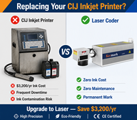 Nouvelle machine de marquage laser UV volante 5W 10W 15W, système de traçabilité de la date et du numéro de lot pour emballages pharmaceutiques DXF, CE ISO