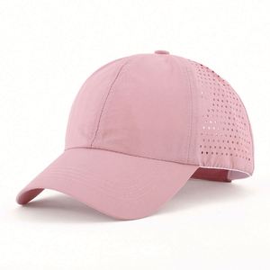 Gorra de Béisbol de Verano 2025 para Mujer, Secado Rápido, Protección Solar, Transpirable, Deportiva, con Orificio para Cola de Caballo - Product Image 3