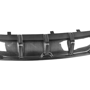Diffusore Posteriore in Fibra di Carbonio Stile K per Audi <span class=keywords><strong>A6</strong></span> <span class=keywords><strong>C8</strong></span> <span class=keywords><strong>Allroad</strong></span> 2019-2022 con Lampada per Paraurti Posteriore - Product Image 3