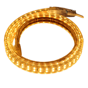 Outdoor LED Rope Lights Waterproof <b>PVC</b> IP65 110V/220V 180LEDs/Meter Double Row High Voltage Led <b>Strip</b> with Remote Control - Product Image 1
