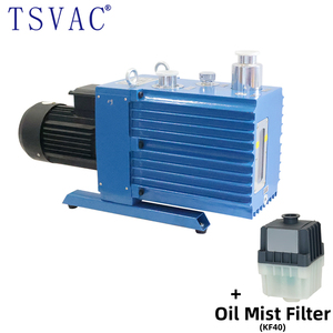 Pompa per vuoto a trasmissione diretta a 2 stadi TSVAC 1.5KW ad alta <span class=keywords><strong>pressione</strong></span> massima per condizionamento d'aria - Product Image 1