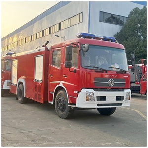 Camión de Bomberos Dongfeng 4x2 Diésel, Camiones de Bomberos Personalizados, Camión Cisterna Nuevo, Precio de Fábrica en Oferta - Product Image 6