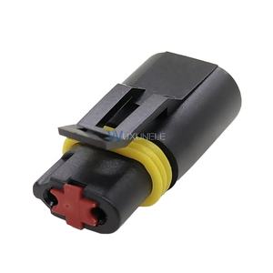 Konektor Kabel Tertutup Betina Otomotif 2 Pin DJ3022B-2.3-21 untuk Steker Injektor Bahan Bakar Kendaraan Dodge - Product Image 1