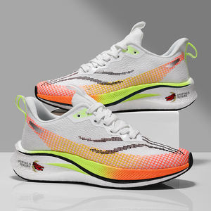 Logo del marchio scarpe sportive Casual da uomo Ultra leggere in rete bianca traspirante moda da donna che corre da passeggio <span class=keywords><strong>Sneakers</strong></span> - Product Image 3