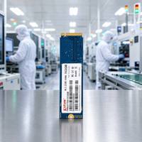 NVMe M.2 SSD 1TB PCIe 3.0 Internal Solid State Drive Kompatibilitas Luas untuk Laptop Notebook Desktop Workstation PC