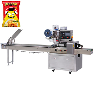 Packing Machine for Kitchen Cleaning Products Cheese Energy Bar Packaging Machine Pillow Packaging Machine for Bread - Product Image 1