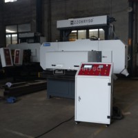 Machine à scier à ruban horizontale multi-têtes pour la découpe du bois destinée aux meubles en bois