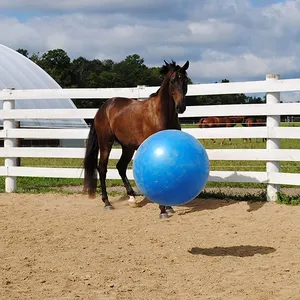40 "anti-explosão gigante futebol bola brinquedo para cavalos