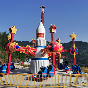 Nouvelles attractions du parc Lunaire Jinbo : équipement de course aérienne, simulateur de vol, technologie de course aérienne, à vendre - Product Image 5