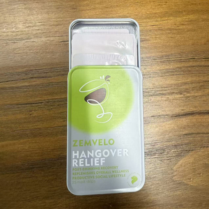 Hangover cứu trợ miệng-tan trong Lozenges phim sức khỏe Sản phẩm tùy chỉnh bao bì thực phẩm sức khỏe - Product Image 3