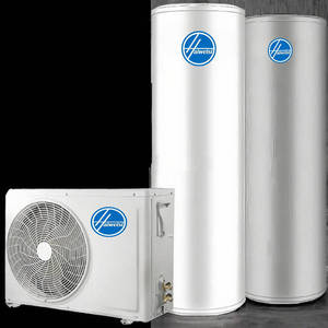 Pompe à chaleur air-eau Haiweis R290 150L tout-en-un haute efficacité, contrôlée par application avec régulation intelligente de la température et corps métallique - Product Image 2
