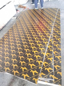 Contreplaqué <span class=keywords><strong>film</strong></span>é avec noyau de bois dur colle phénolique - Product Image 4
