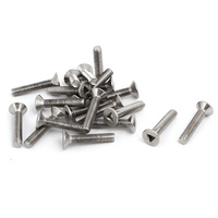 Vis de sécurité antivol en acier inoxydable 304/316 à tête cylindrique certifiée ISO9001 – Tailles M1-M12, options impériales et métriques