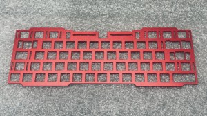 قواعد لوحة مفاتيح الألومنيوم الآلية المخصصة باستخدام الحاسب الآلي مع أقدام سبائك التيتانيوم نظام طباعة دقيق ألواح من الفولاذ المقاوم للصدأ والنحاس الأصفر - Product Image 5