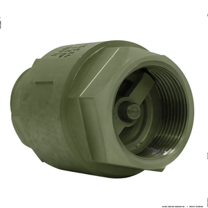 Venta de Liquidación COVNA B2B, Válvula de Retención de Acero Inoxidable 200WOG, Tipo de Elevación Vertical con Resorte, 3/4 Pulgadas, Sin Retorno - Product Image 6