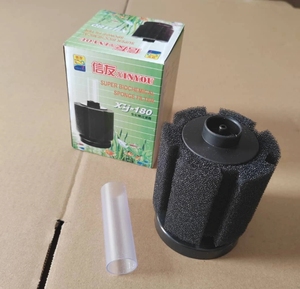 어항 효율적인 스펀지 필터 미니 실린더 소프트 생화학 스펀지 필터 - Product Image 5