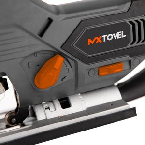 <span class=keywords><strong>Sierra</strong></span> de Calar Inalámbrica Industrial de 20V con Batería de Litio, Base de <span class=keywords><strong>Aluminio</strong></span>, Luz LED, Herramienta Eléctrica Portátil para Cortar Madera/Metal - Product Image 4