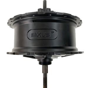 MXUS脂肪轮胎齿轮电动自行车轮毂电机48v 1200w后两轮170毫米/190毫米35-45千米/h 5kgs - Product Image 6