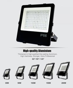 Reflector <span class=keywords><strong>LED</strong></span> de Aluminio Pro de 200W con 5 Años de Garantía, SMD3030, para Exteriores, IP66, Reemplaza Lámparas Halógenas - Product Image 4