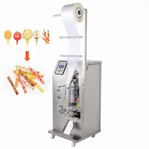 Automatic cooking oil soybean milk mineral water pouch packaging and sealing machine