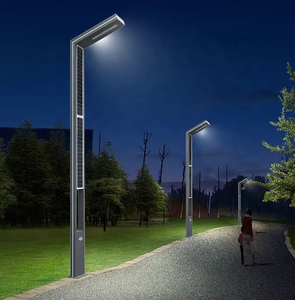 Aluminum LED Ballar Lamp <strong>Poles</strong> for Landscape Street <strong>Lighting</strong> Square Polygonal Gardens Octagonal Design - Product Image 1