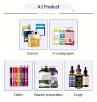 Capsule de Maca pour l'amélioration des hanches, avec extrait rouge, courbe noire, logo personnalisé, vente en gros