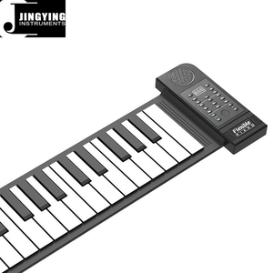 Đàn Piano Điện Tử Cán Tay 2023 Bàn Phím Gấp <span class=keywords><strong>61</strong></span> Phím Đàn Piano Điện Tử <span class=keywords><strong>MIDI</strong></span> Chuyên Nghiệp Đàn Piano Điện Tử Cho Người Mới Bắt Đầu - Product Image 6