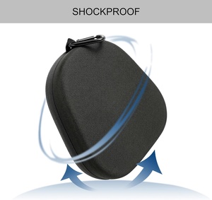 Estuche de viaje para auriculares EVA personalizado para Skullcandy/JBLs/<span class=keywords><strong>Bose</strong></span>/Sony, estuches con cremallera, bolsa de almacenamiento, solo estuche - Product Image 5