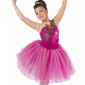 Mädchen Patriotisches Cheerleader-Kostüm Uniform Rock Gestreiftes Matrosenmädchen Marine Ballett-Tanzkostüm Bühnenauftritts-Kostüm - Product Image 5