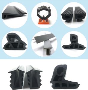 Havd <span class=keywords><strong>PVC</strong></span> cadre de flèche mince portes coulissantes fenêtre en verre couvercles d'étanchéité en caoutchouc - Product Image 4