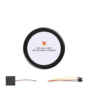 Placa de Desarrollo Waveshare ESP32-C6 con Pantalla AMOLED de 1.43 Pulgadas, 466x466 Píxeles, Interfaz QSPI, Wi-Fi 6 Integrado, Bluetooth, Sin Carcasa - Product Image 1