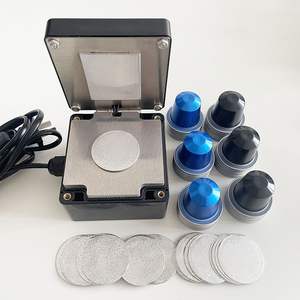 Selladora Eléctrica para Cápsulas de Café Espresso Condición Nueva Máquina de Sellado para Cápsulas de Bebida de Aluminio Selladora Manual para Lácteos - Product Image 6