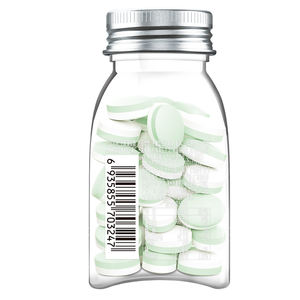 OEM无糖绿色金橘味墨西哥定制Razzle维生素c清淡新鲜维克斯薄荷糖进口糖果批发 - Product Image 3