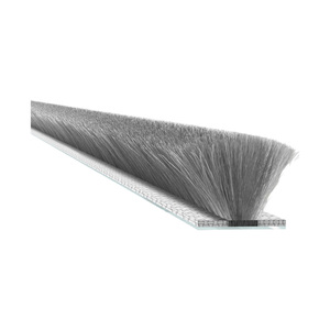 Heavy Duty Teumsae Weatherstrip Water-proof Silicone Weather Strip <b>Window</b> Draft Stopper Mohair <b>Seal</b> Gasket - Product Image 1