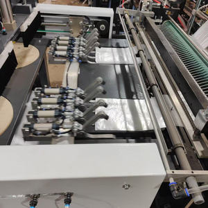 Высокоскоростная автоматическая машина для изготовления пластиковых футболок с двумя/четырьмя линиями, 600 шт./мин - Product Image 5