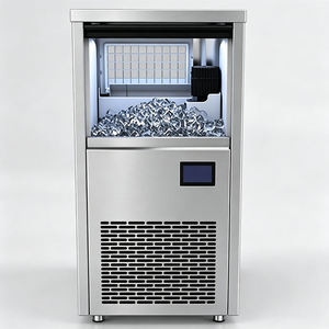 <b>Ice</b> <b>Maker</b> Fridge Freezer Portable Commercial & Household <b>Ice</b> <b>Maker</b> 1.2L High Efficiency Stainless Steel Cube - Product Image 3