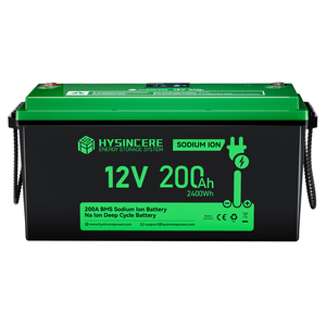 แบตเตอรี่ LFP ความจุสูง 200Ah 12V ชาร์จได้ ปล่อยประจุเองได้อย่างปลอดภัย จ่ายไฟต่อเนื่องได้ เหมาะสำหรับใช้ในเรือและยานพาหนะทางน้ำ - Product Image 1