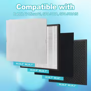 Rabbit <strong>Air</strong> MinusA2 <strong>Filter</strong> Replacement Kit Compati - Product Image 6