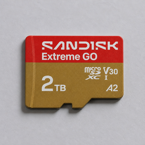 Fro <b>SANDISK</b> <b>Extreme</b> GO UHS-I Card -32GB- <b>2TB</b> - Product Image 4
