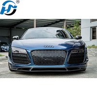 PPF Shadow Blue TPU Sticker Gloss Black Carbon Pattern Película de protección de pintura antiarañazos para capó de coche Rollo gráfico interior