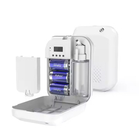 Vente en gros petit diffuseur d'arômes électrique nouvelle batterie murale enfichable pour hôtels Machine à parfum d'huiles essentielles domestiques sans eau
