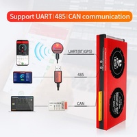 Nueva Promoción, Estilo Popular, Placa de Protección de Batería de Iones de Litio BMS de 150A 12S 36V, BMS Lifepo4