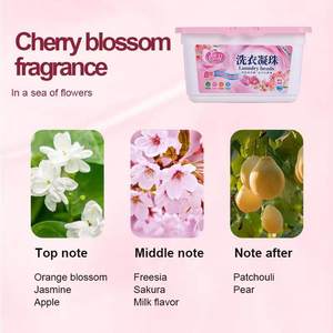 Sea Fragrance <b>Detergent</b> Pods for Automatic Machine Washing Fruity Scent Long Lasting Fragrance Apparel Use - Product Image 2