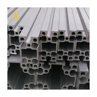 Usinage CNC de surface anodisée de profil d'extrusion en aluminium de fente durable de 4040 4080 T pour des projets d'établi de bricolage