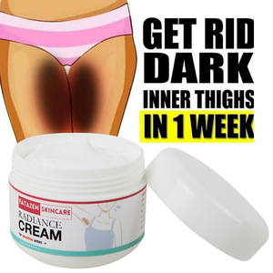 FATAZEN Private label Radiance Whitening Cream Arbutin Enriched Formula Dark Inner Thighs Underarm <b>Knees</b> Brightening Cream - Product Image 6