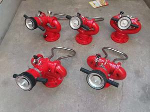 Cannone antincendio flessibile in ghisa Tenglida, sistema di estinzione a schiuma, modello 03-0902 per il Dipartimento Idrico - Product Image 6