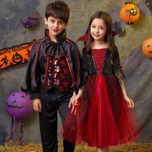 Gran oferta actuación Halloween chica <span class=keywords><strong>bruja</strong></span> fantasma novia disfraces Royal Boy Skull vampiro traje fingir juego de rol vestido <span class=keywords><strong>princesa</strong></span> - Product Image 2