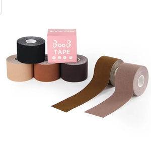 Push Up boob tape &waterproof boob tape for big size boob breast lift bra tape